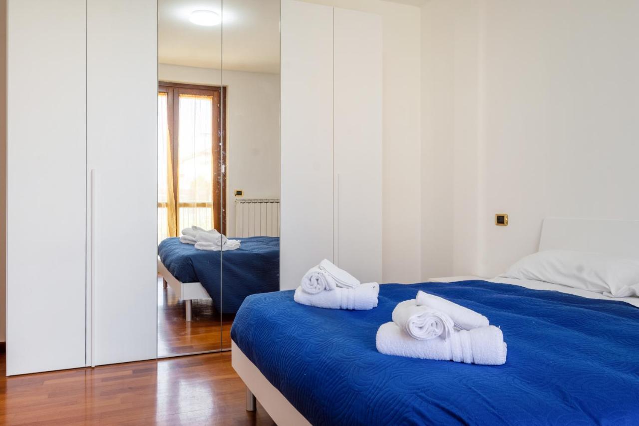 Casa Del Giardino Bright Apartment Bastia Umbra Bagian luar foto