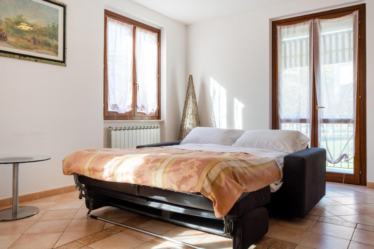 Casa Del Giardino Bright Apartment Bastia Umbra Bagian luar foto